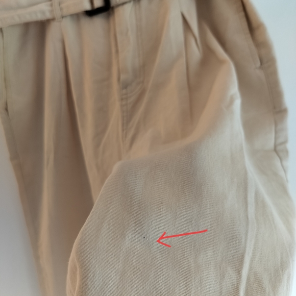 Blu Pepper Super High-Waisted Belted Pants Size 29 - Picture 5 of 14